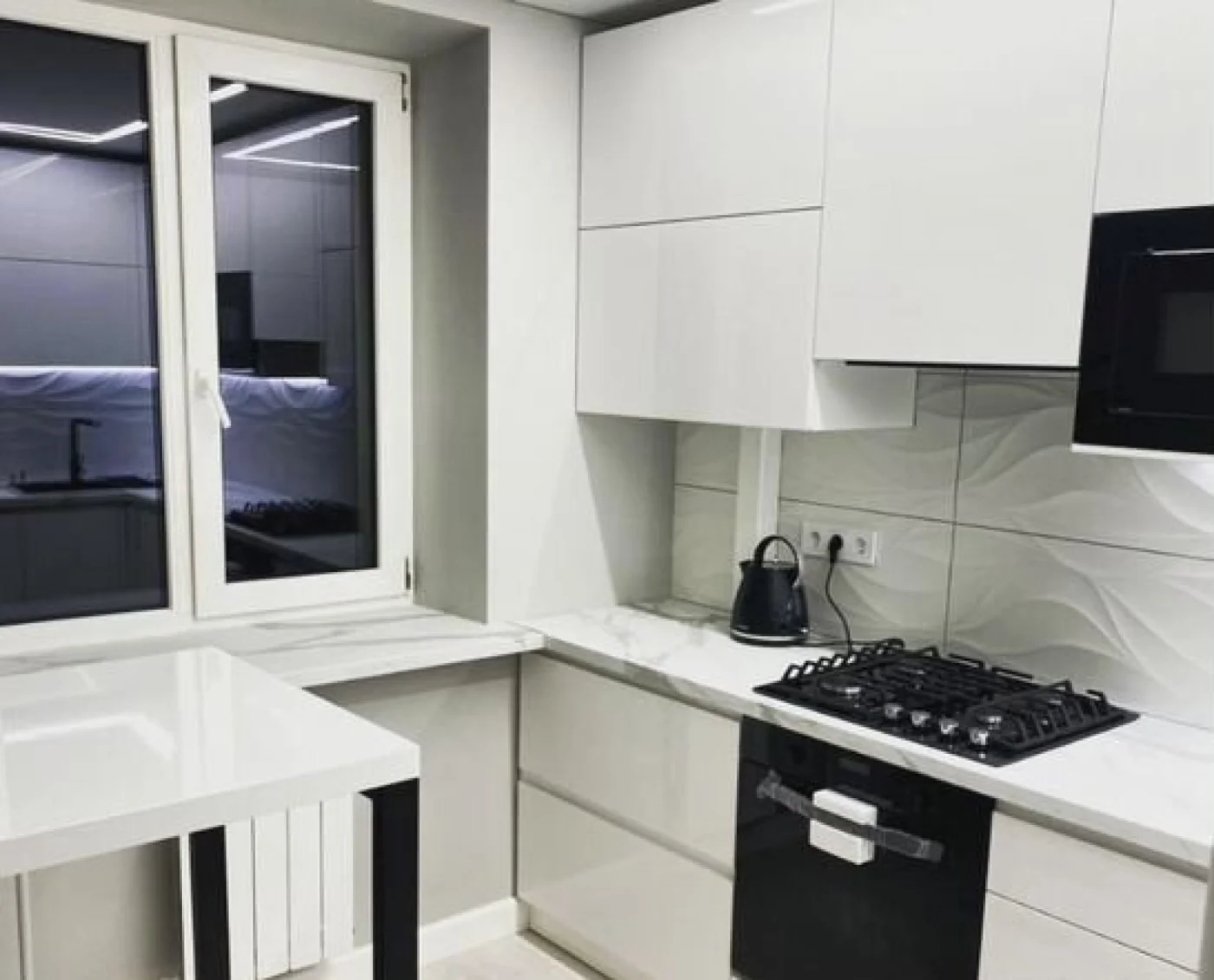 Кухонный гарнитур на заказ за 7 дней, мебель с завода